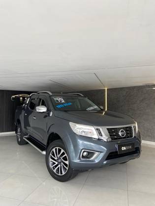 NISSAN FRONTIER 2.3 16V TURBO DIESEL LE CD 4X4 AUTOMÁTICO